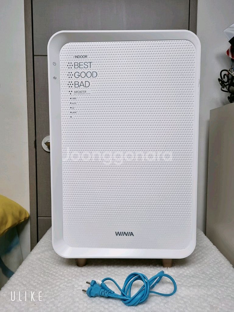위니아 에어캐스터 공기청정기 GPA16C0ASW--5