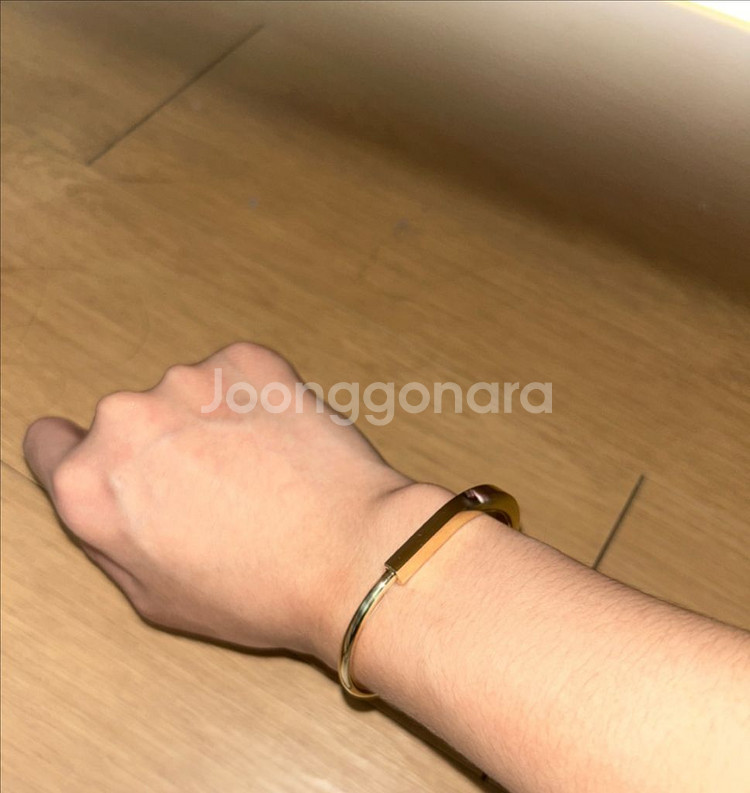 14k 뱅글팔찌--0