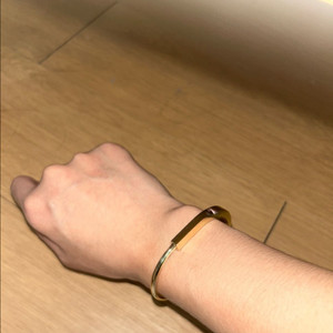 14k 뱅글팔찌