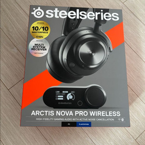 스틸시리즈 Arctis Nova Pro wireless