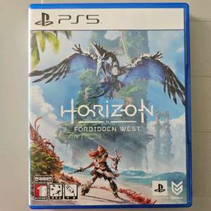 ps5 플스5 호라이즌 포비든 웨스트 호포웨