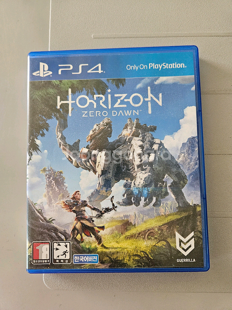 ps4 플스4 호라이즌 제로던--0