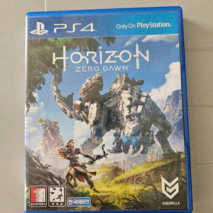 ps4 플스4 호라이즌 제로던