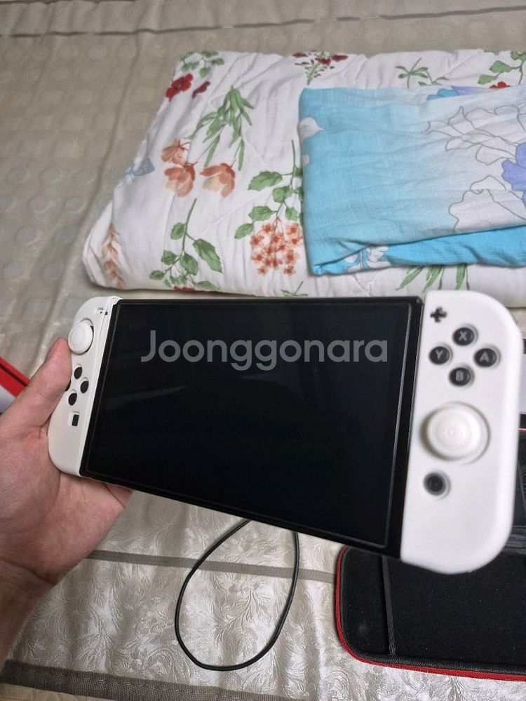 닌텐도 스위치 oled 화이트--1