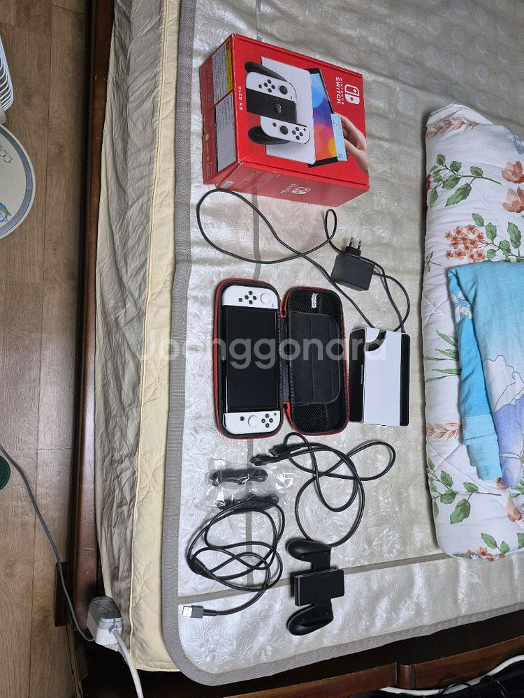 닌텐도 스위치 oled 화이트--0