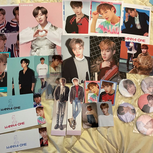 약한영웅 박지훈 워너원 공식굿즈 일괄양도