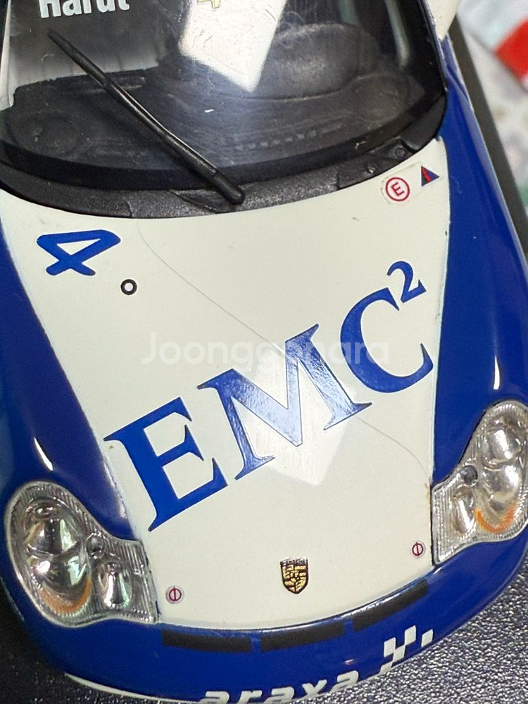1/43 미니챔프 포르쉐 911 GT3 Cup--4