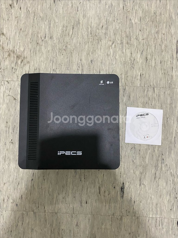 LG키폰 주장치 iPECS-eMG80+4슬롯 추가--0