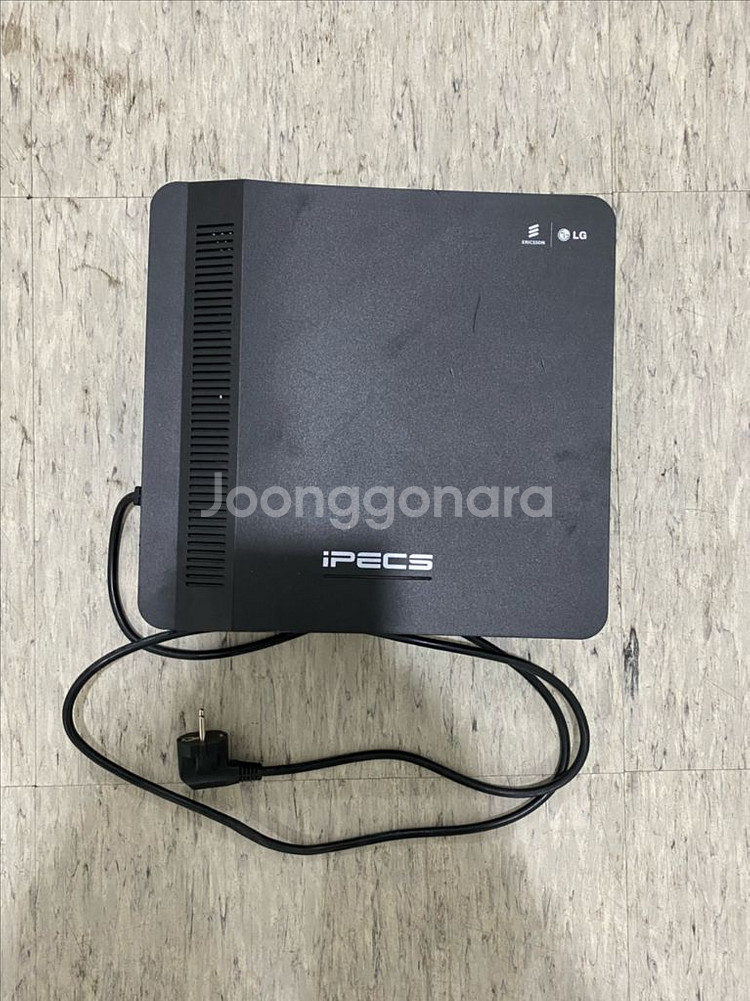 LG키폰 주장치 iPECS-eMG80+4슬롯 추가--3