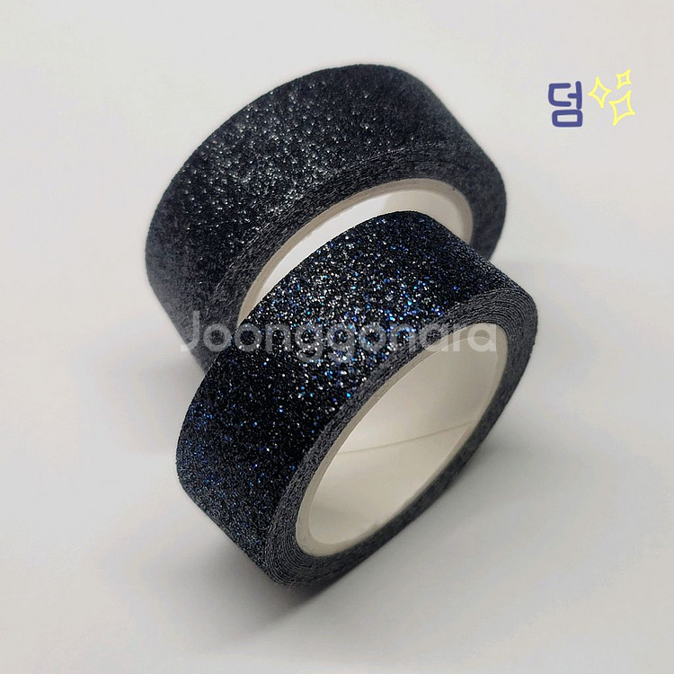 다꾸) 우주 홀로그램 마스킹 테이프 띵--2