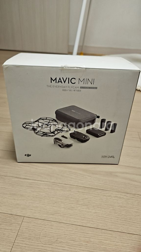 S급 DJI 매빅미니 플라이모어 드론 mavic min--3