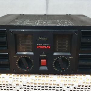 아큐페이즈 ACCUPHASE PRO-5 파워앰프