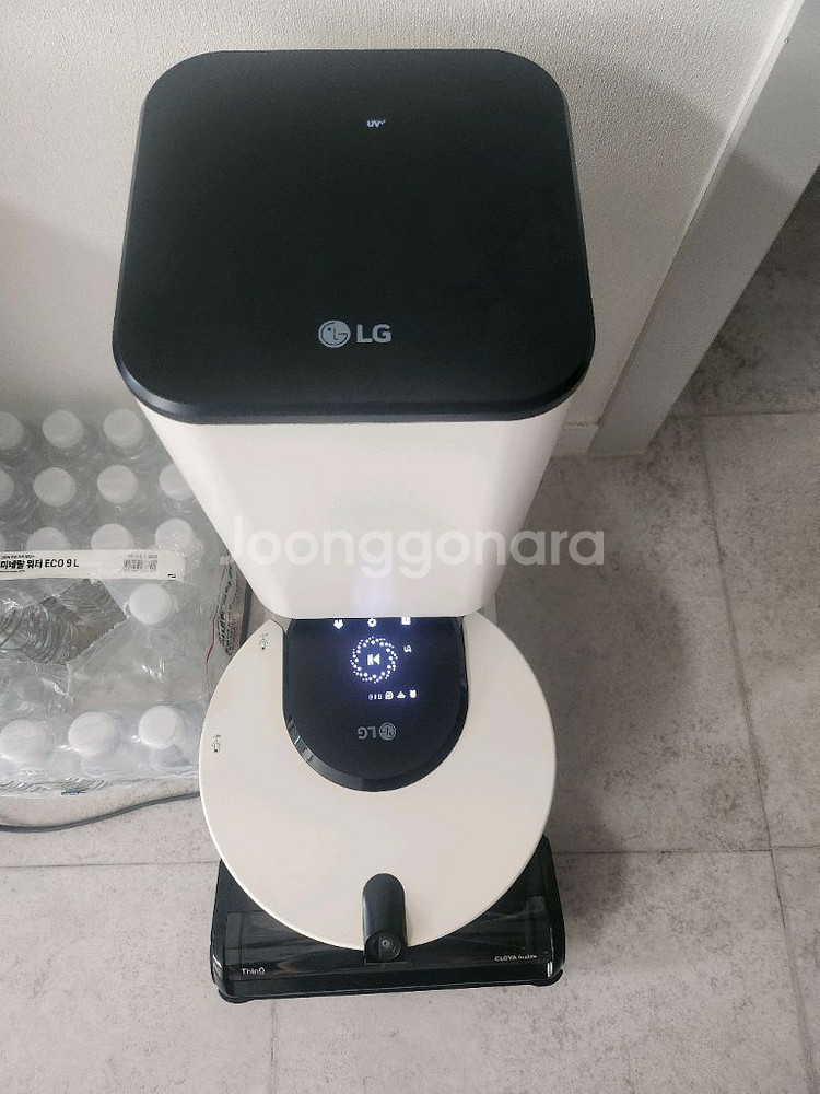 엘지코드제로 로봇청소기 팝니다 ro965wd--1