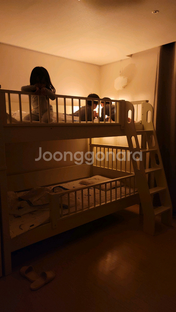 우드몽드 원목 2층침대--5