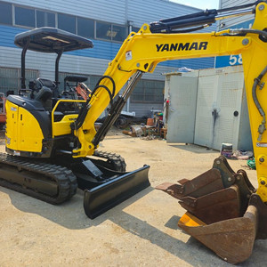 얀마 미니굴삭기 VIO35 2020년식 저가동 A급