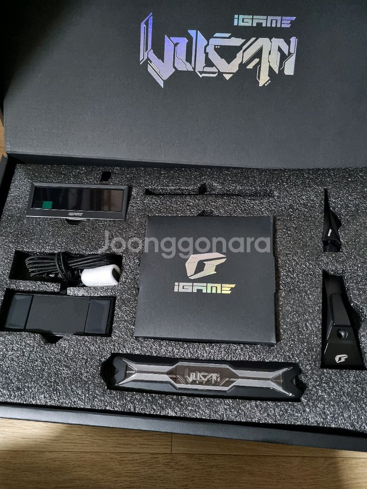 컬러풀 5070ti 불칸 16Gb 팝니다--1
