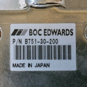 EDWARDS. B751-30-200 Connector