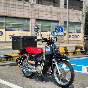 23년식 슈퍼커브110 이쁜튜닝 판매합니다