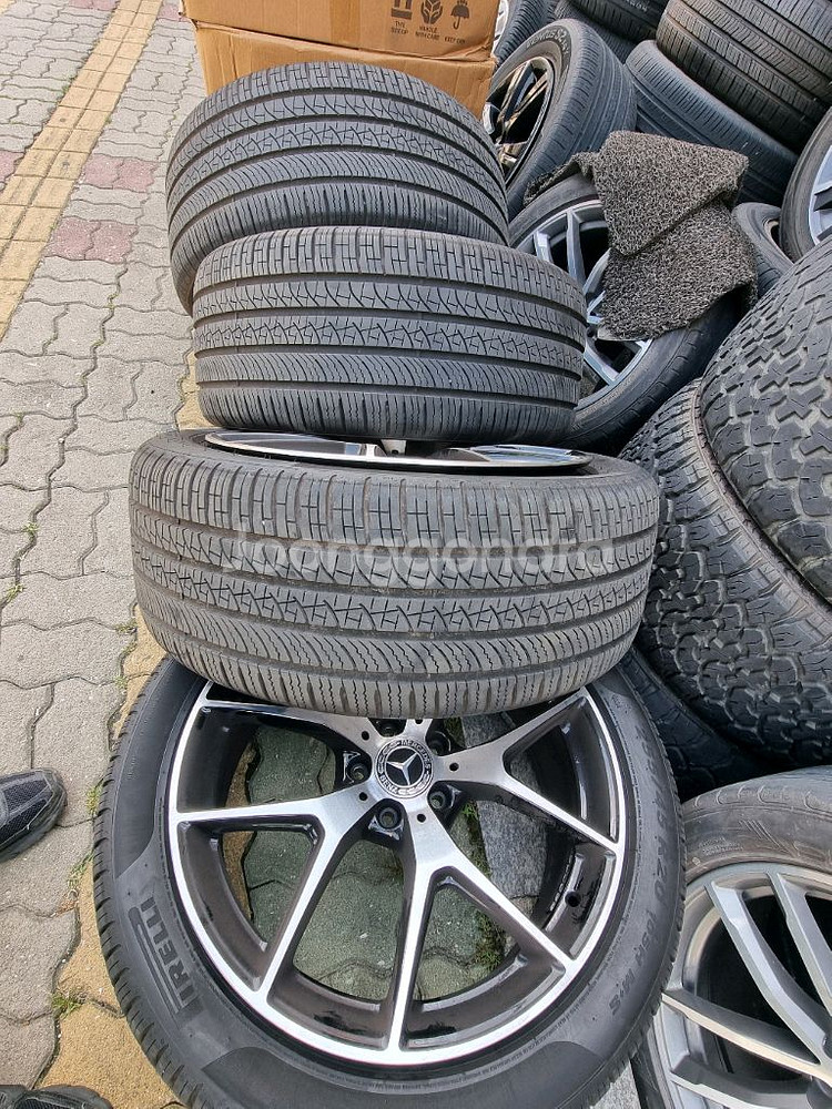 x253 GLC43amg 20인치 쿠페 휠타이어 팝니다--1