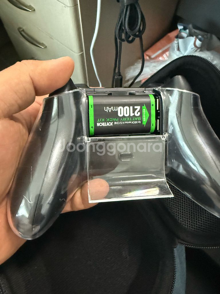 XBOX 컨트롤러 및 정품배터리 일괄판매 개별X--2