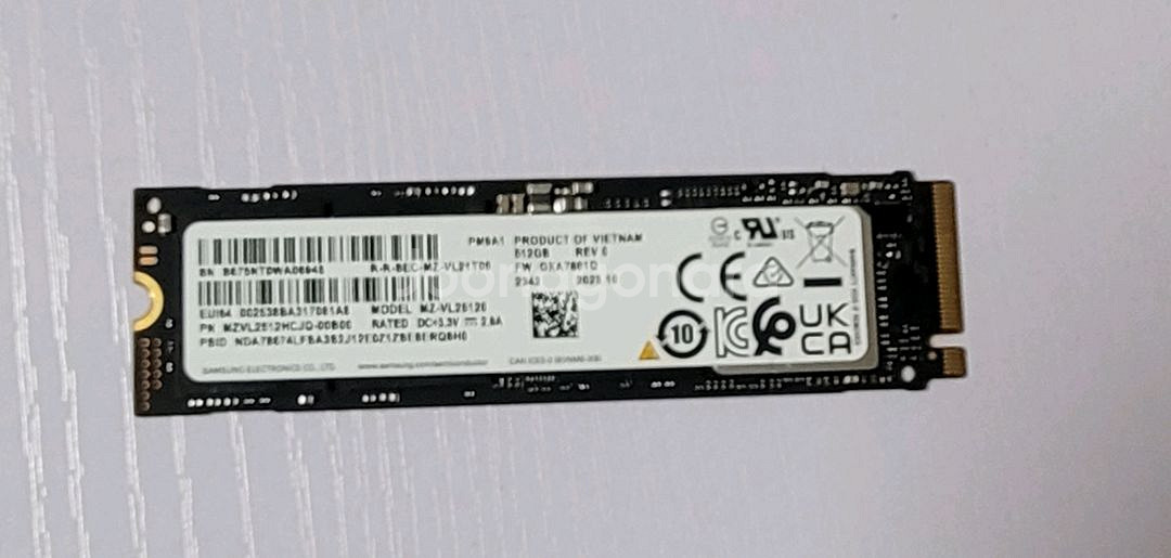 삼성 pm9a1 512gb 판매해요--0