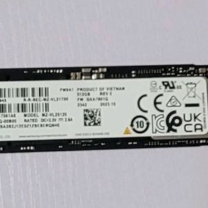 삼성 pm9a1 512gb 판매해요