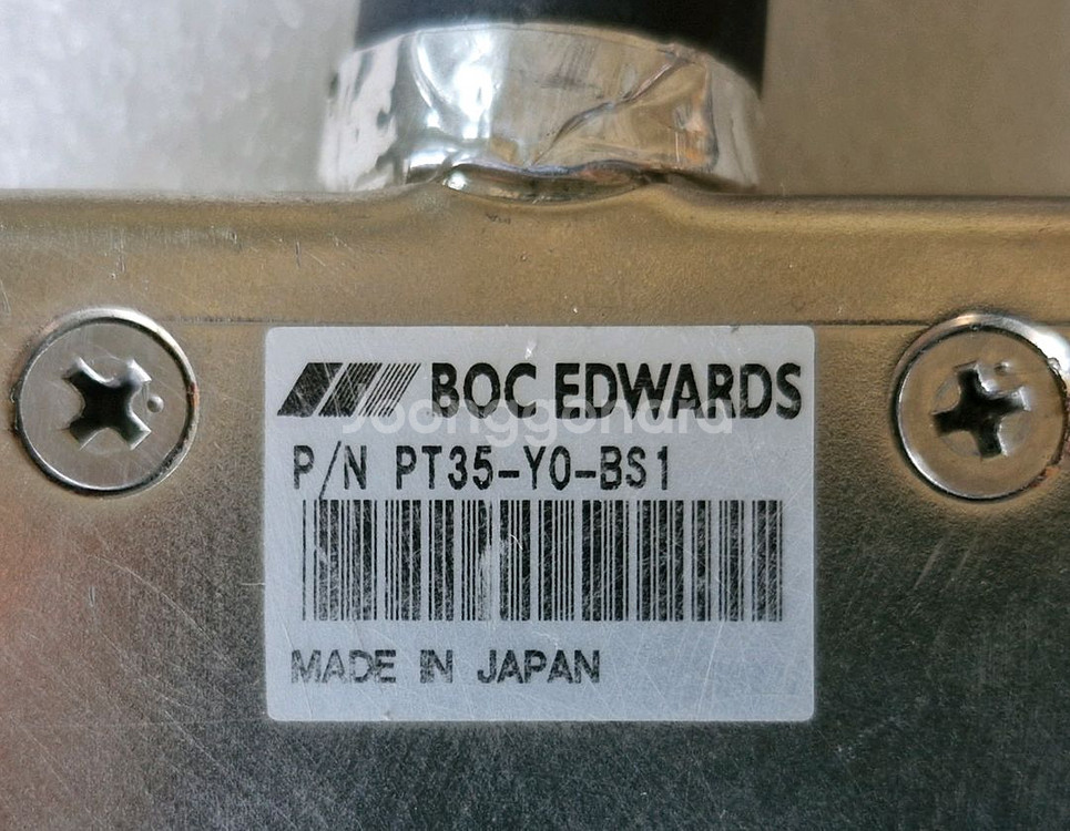 EDWARDS. PT35-Y0-BS1 Connector--0