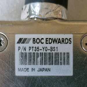EDWARDS. PT35-Y0-BS1 Connector