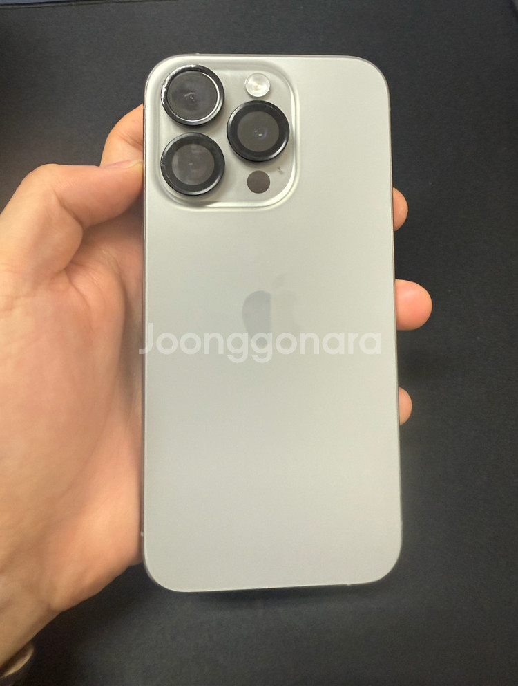 아이폰15프로 128GB 팝니다!--1