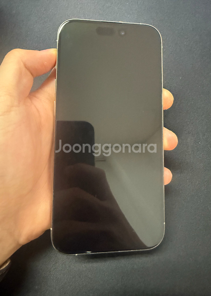 아이폰15프로 128GB 팝니다!--0