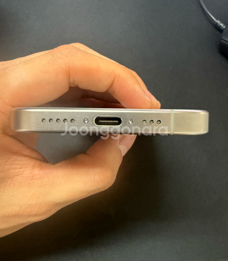 아이폰15프로 128GB 팝니다!--4