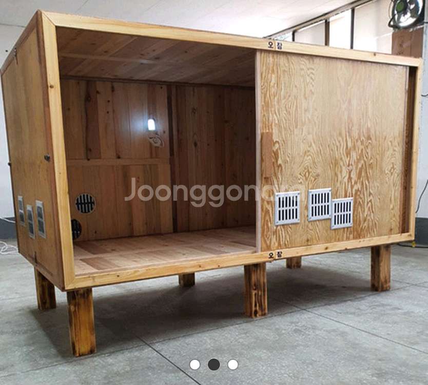 오잠 벙커형 침대 수면 침대--3