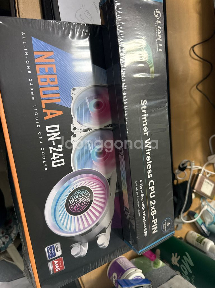 NEBULA DN-240 쿨러 및 스트리머 새제품--0