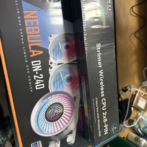 NEBULA DN-240 쿨러 및 스트리머 새제품