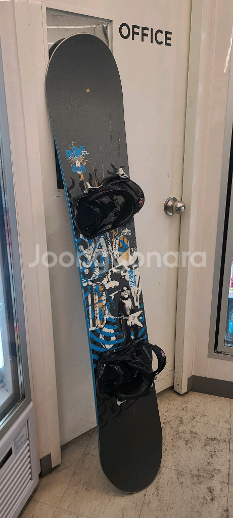 살로몬 스노우보드 166 ,k2 소닉 바인딩--0