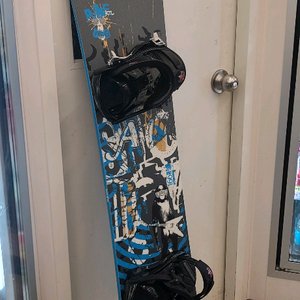 살로몬 스노우보드 166 ,k2 소닉 바인딩