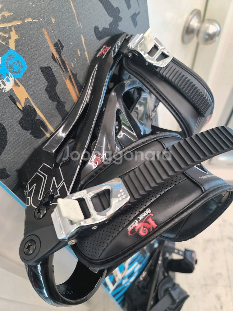 살로몬 스노우보드 166 ,k2 소닉 바인딩--4