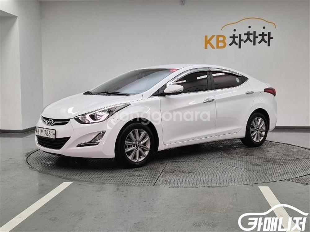 [현대]더 뉴 아반떼 1.6 GDI 모던 기본형 판매--1