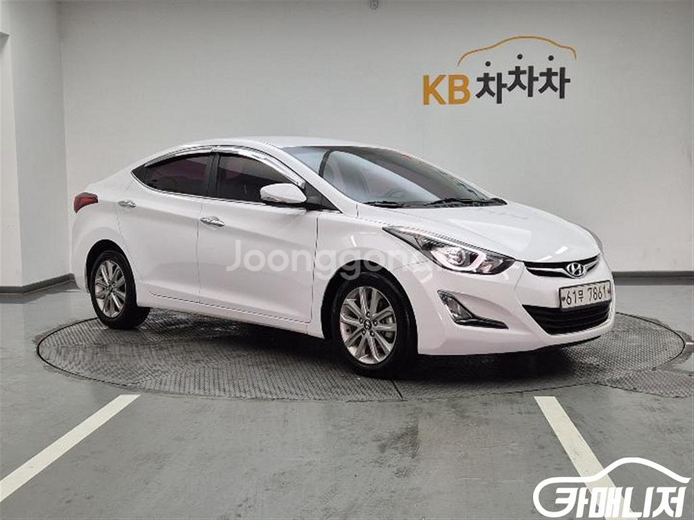 [현대]더 뉴 아반떼 1.6 GDI 모던 기본형 판매--2