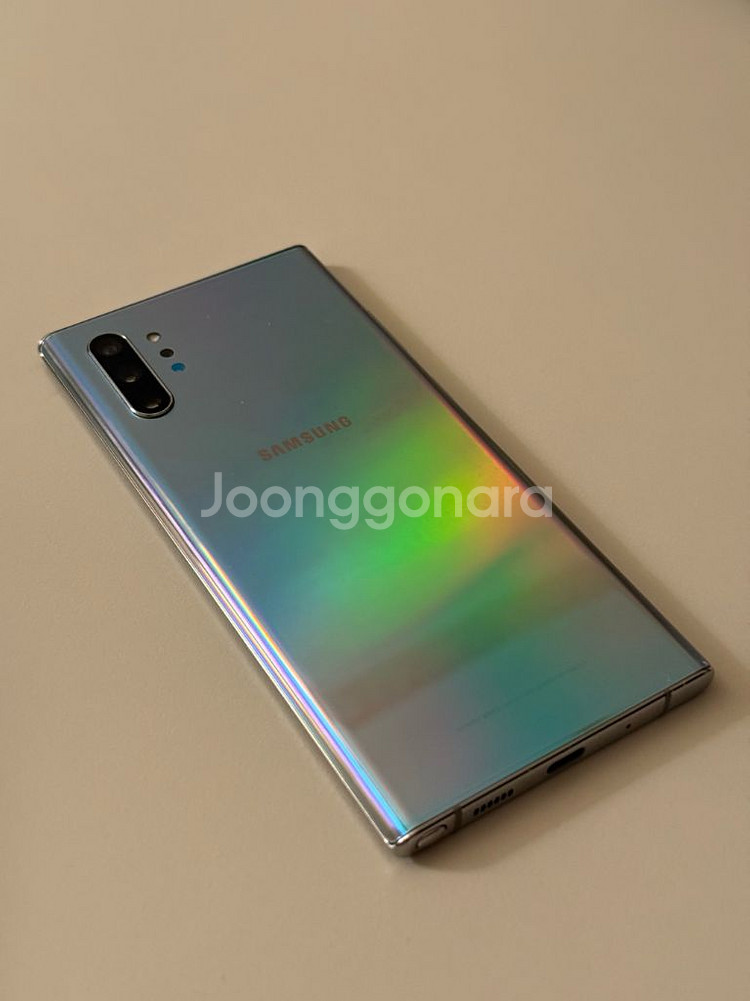 갤럭시 노트10 플러스 5G 아우라글로우--1