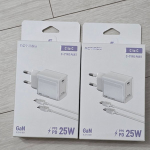 25W 초고속 충전기 새상품