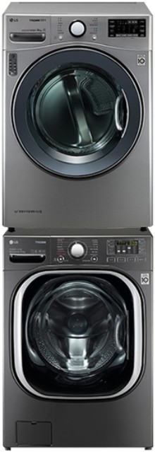 LG 세탁기(F21BFW)+건조기(RH16KH)--0