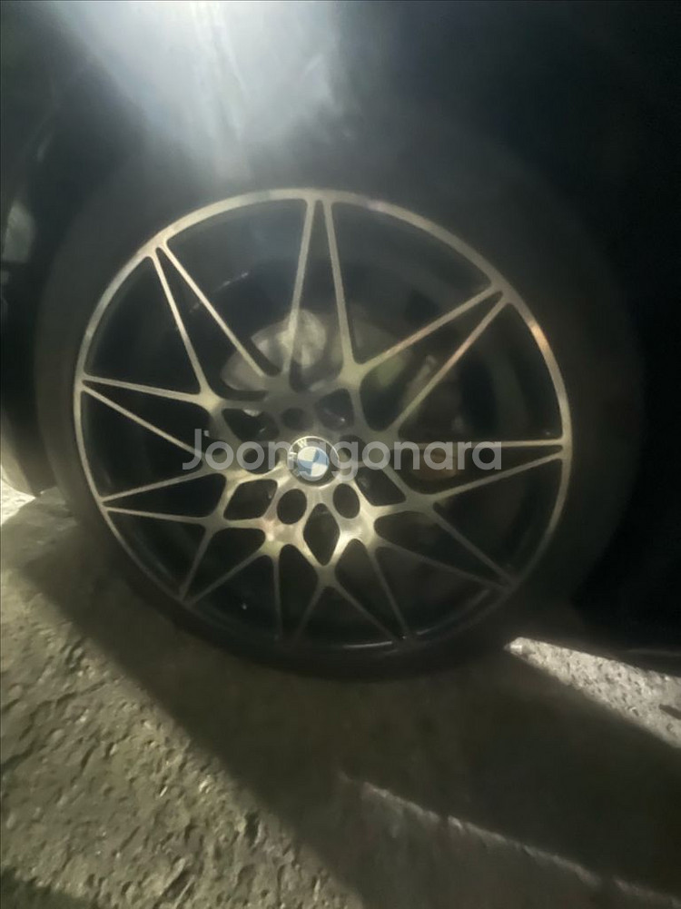 m666정품휠20인치 타이어만땅 포함--0