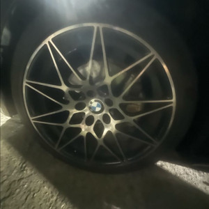 m666정품휠20인치 타이어만땅 포함