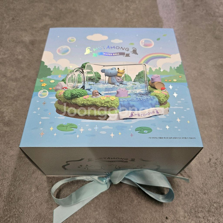 포켓몬 변신! 메타몽 라프라스&피카츄 워터볼 피규어--1