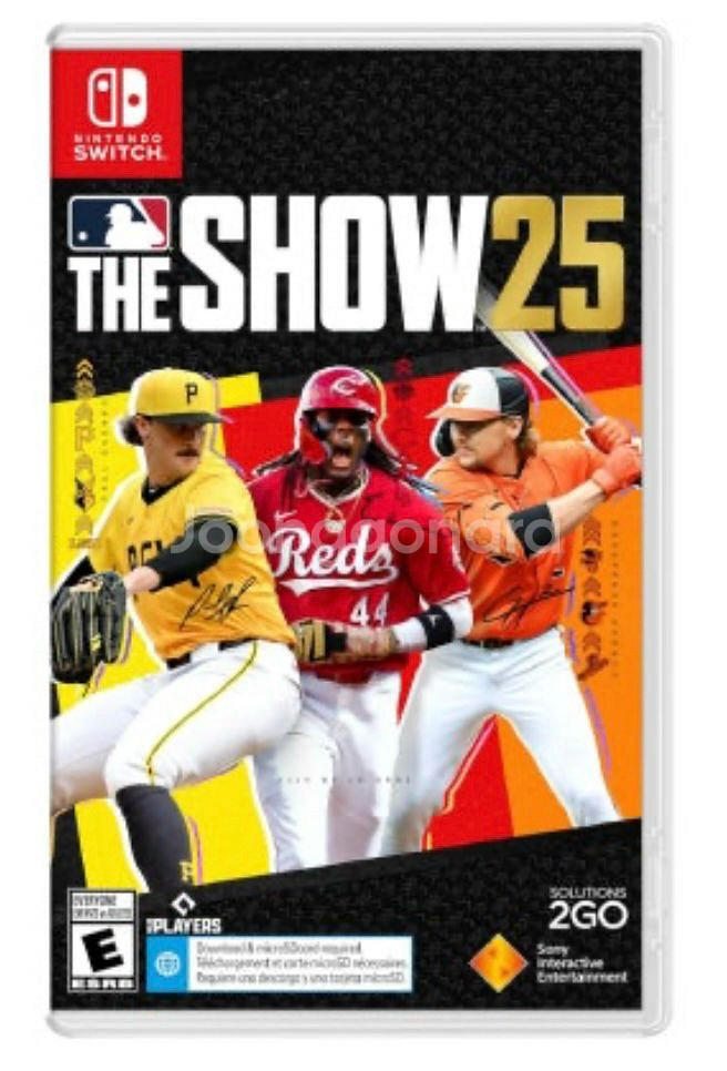 닌텐도 스위치 MLB 더쇼 25 구해요!!!--0