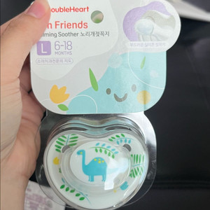더블하트 노리개 젖꼭지 L (새상품) *덤으로 아이엠마