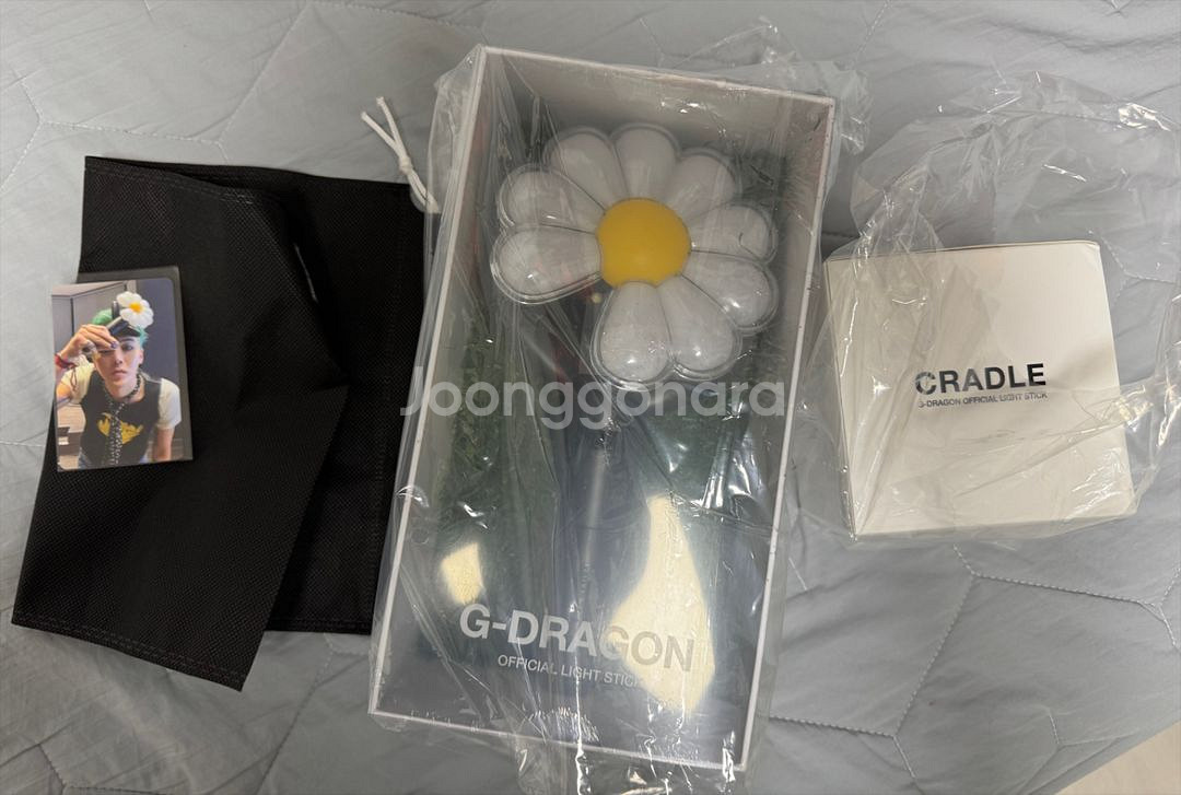 지드래곤 응원봉, 크래들, 파우치, 포카--0