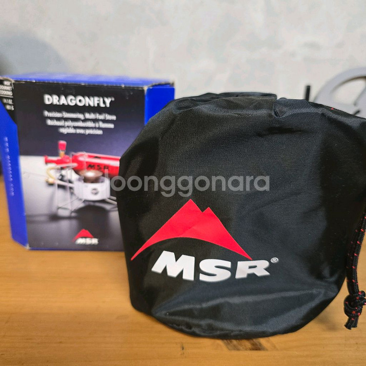 [미사용] MSR 드레곤 플라이 스토브--1