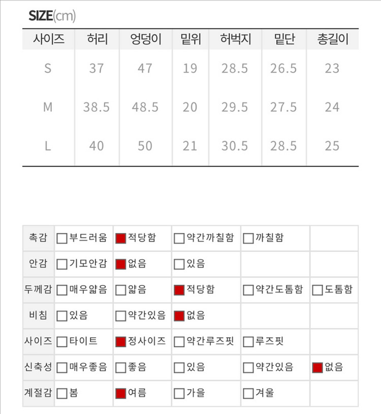 [새상품] 데미지 로우라이즈 숏팬츠 S--4